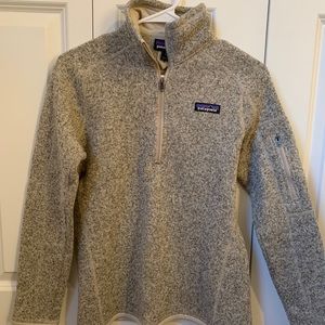 Patagonia Quarter Zip (Women’s Better Sweater)